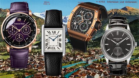 watch manufacturers in switzerland